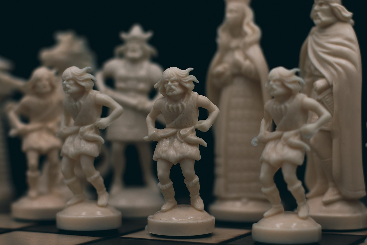 Ein tiefer Einblick in die Schachgeschichte