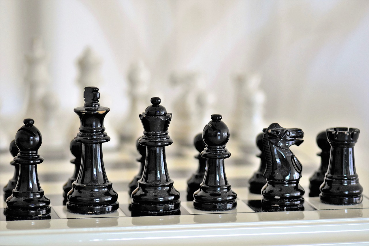 Ein tiefer Blick in das Schachspiel 