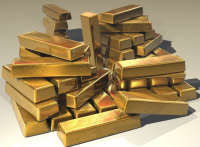 Krieg treibt den Goldpreis nach oben
