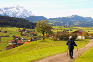 Positives Denken-Gesundheit